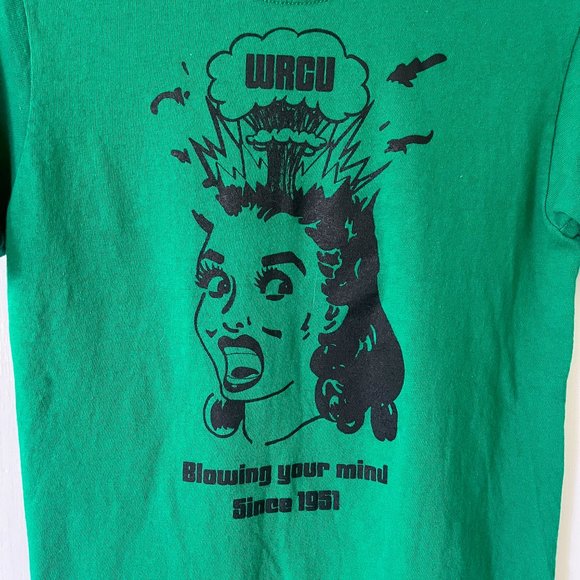 Colgate radio station t shirt (WRCU) - Picture 1 of 4